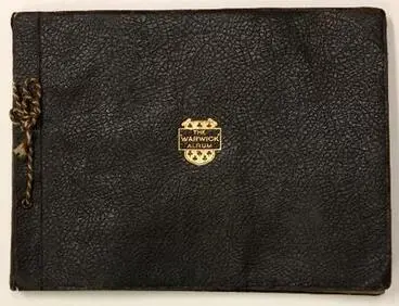 Goldie photograph album Image: Goldie photograph album