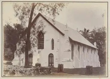 Image: Mission Church, Mangaia