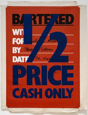 Image: Cash Only 1/2 Price