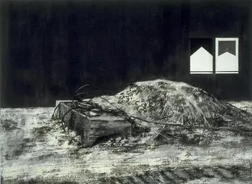 Dragged Mass Image: Dragged Mass