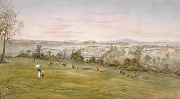 Image: Auckland from the Domain