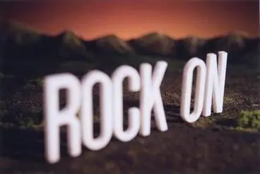 Rock On Image: Rock On