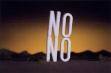 Double Negative Image: Double Negative