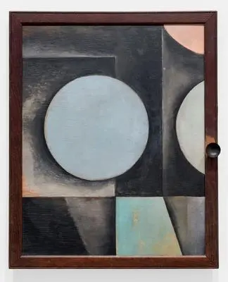 Titirangi cupboard door Image: Titirangi cupboard door