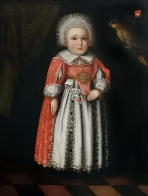 Image: Johanna Katharina Steiger, aged 2