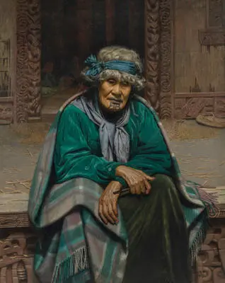 Memories: Ena Te Papatahi, a Chieftainess of the Ngapuhi Tribe Image: Memories: Ena Te Papatahi, a Chieftainess of the Ngapuhi Tribe
