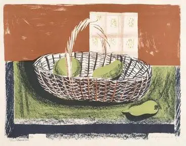Image: Basket with Fruit