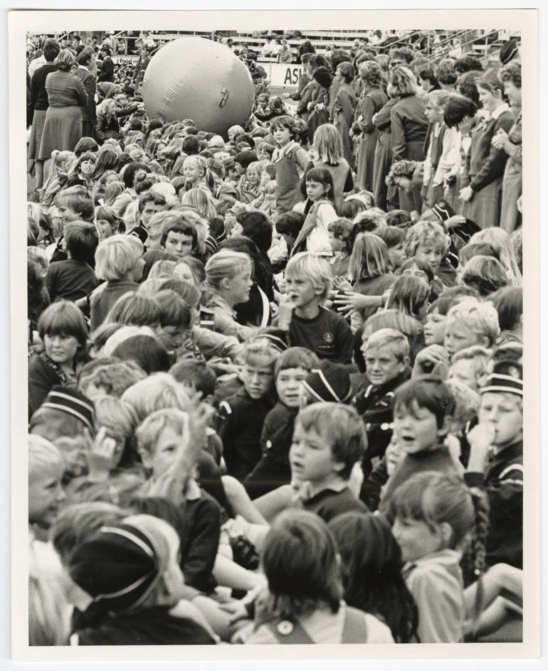 Image: Children at QEII Park