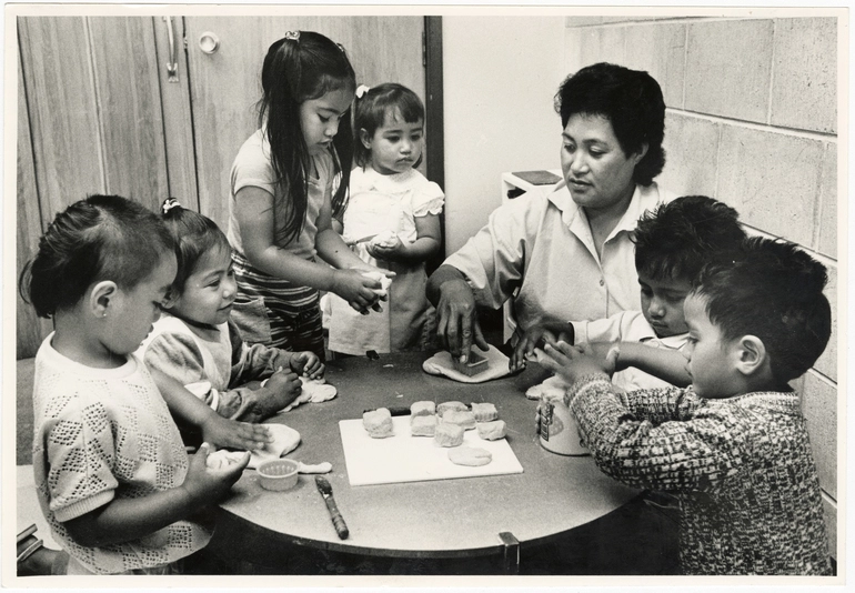 Image: Samoan language class