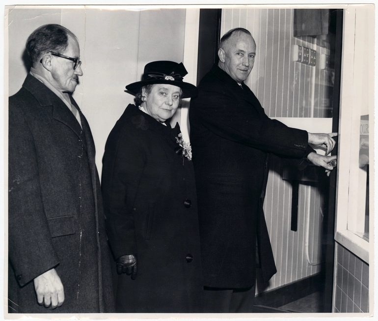 Image: Opening of the Sydenham Canterbury Savings Bank