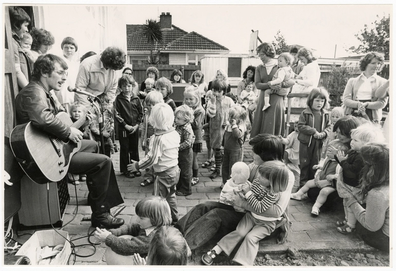 Image: First anniversary of New Brighton crèche