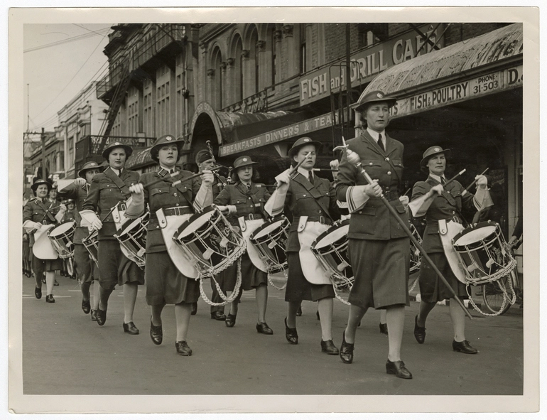 Image: The Band of the W.A.A.F.