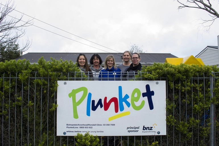 Image: Staff, Kendal Avenue Plunket rooms