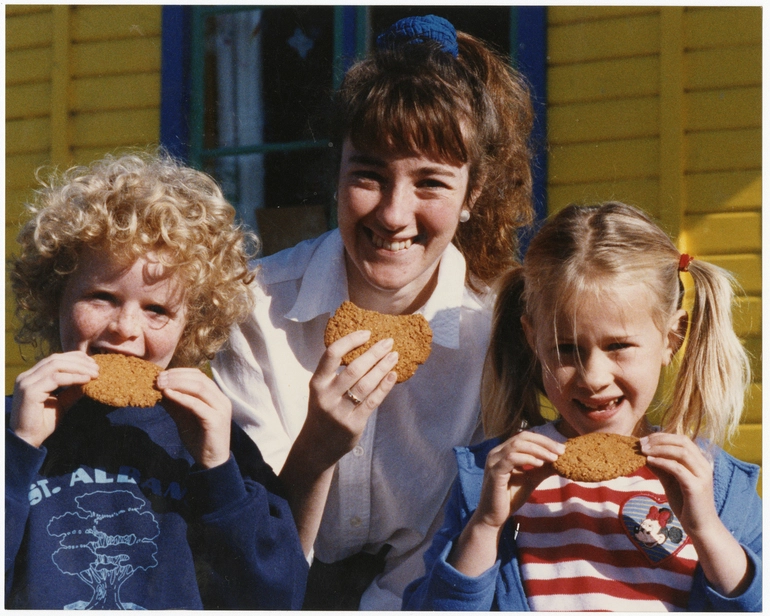 Image: Anzac biscuits at St Albans School