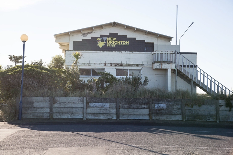 Image: New Brighton Surf Life Saving Club