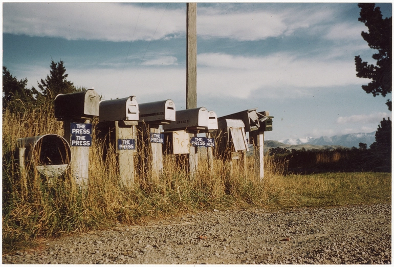 Image: Letter boxes