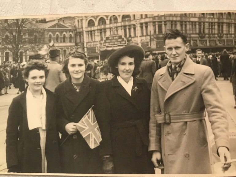 Image: VE Day in Cathedral Square