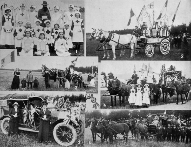 Image: The Kowai Red Cross Carnival