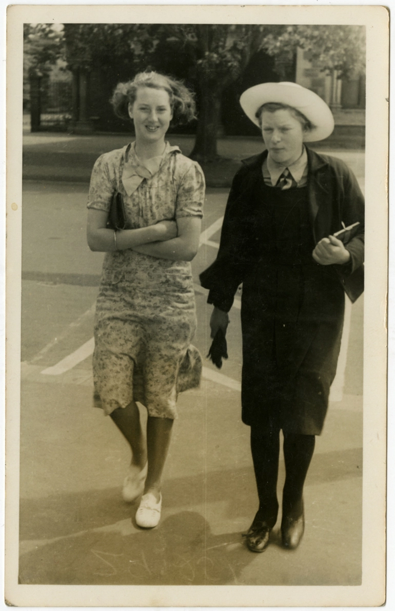 Image: Colleen Clinton and Alice White