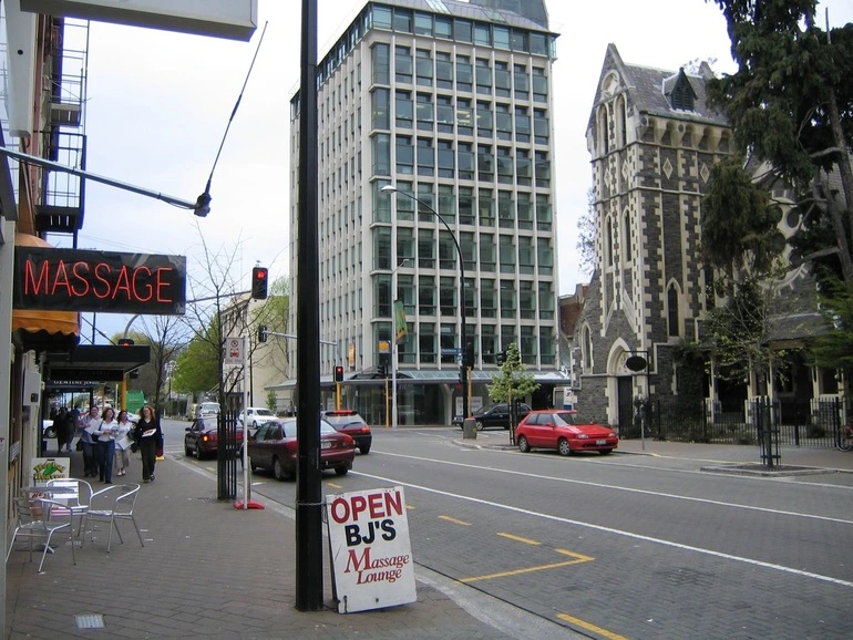 Image: Manchester Unity Building, corner Manchester Street and Worcester Street