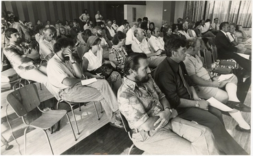 Unemployment meeting Image: Unemployment meeting
