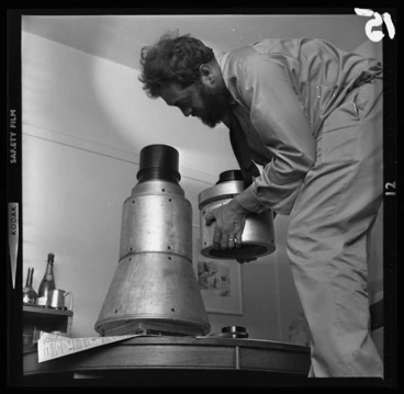 Science master Frank Andrews Image: Science master Frank Andrews