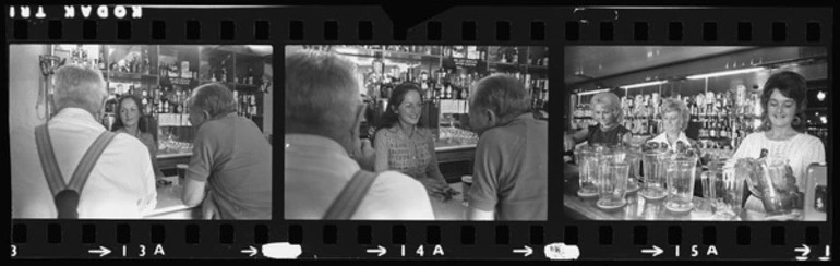 Image: Barmaids in Christchurch