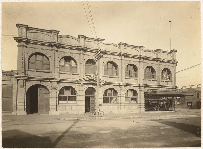 Image: Electricity Department building on Armagh Street