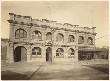 Electricity Department building on Armagh Street Image: Electricity Department building on Armagh Street