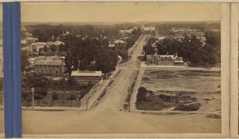 Image: Cathedral Square and Worcester Street