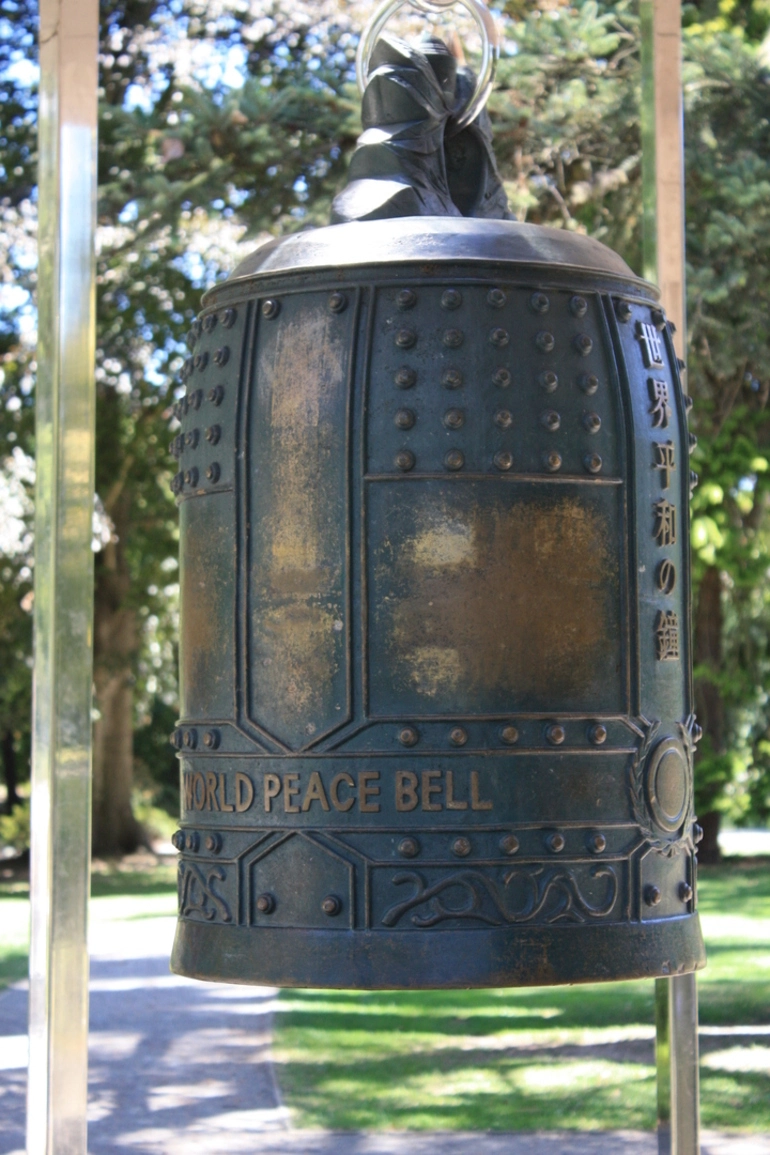 Image: New Zealand World Peace Bell