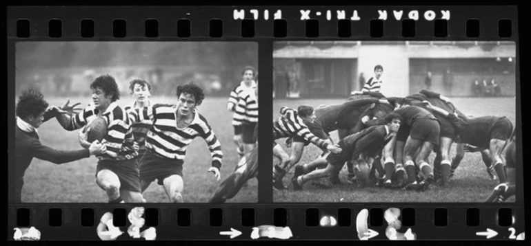 Image: Christ’s College and Rathkeale College rugby match