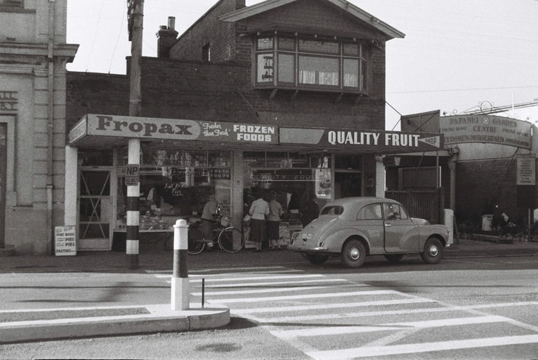 Image: Papanui Road shops