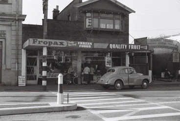Papanui Road shops Image: Papanui Road shops