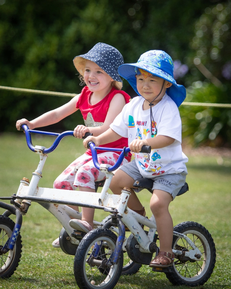 Image: Tandem bicycle at Culture Galore