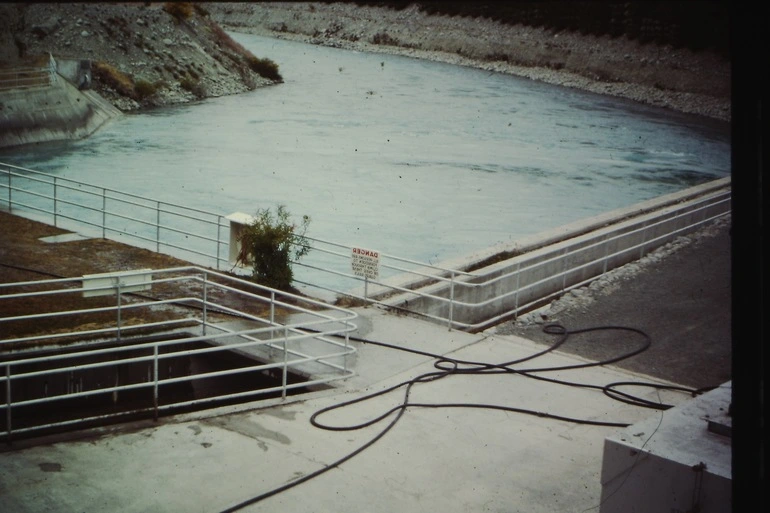 Image: Tekapo A Power Station
