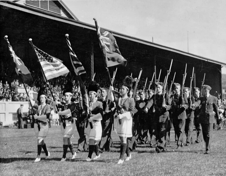Image: VE Day Parade 1945