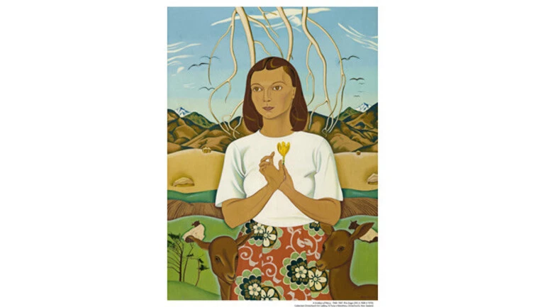 Image: Rita Angus - A goddess of mercy