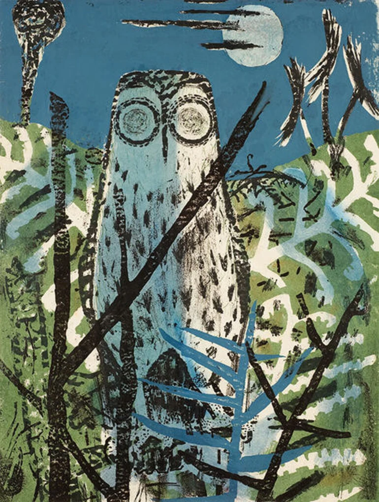 Image: Juliet Peter - Morepork and Pungas