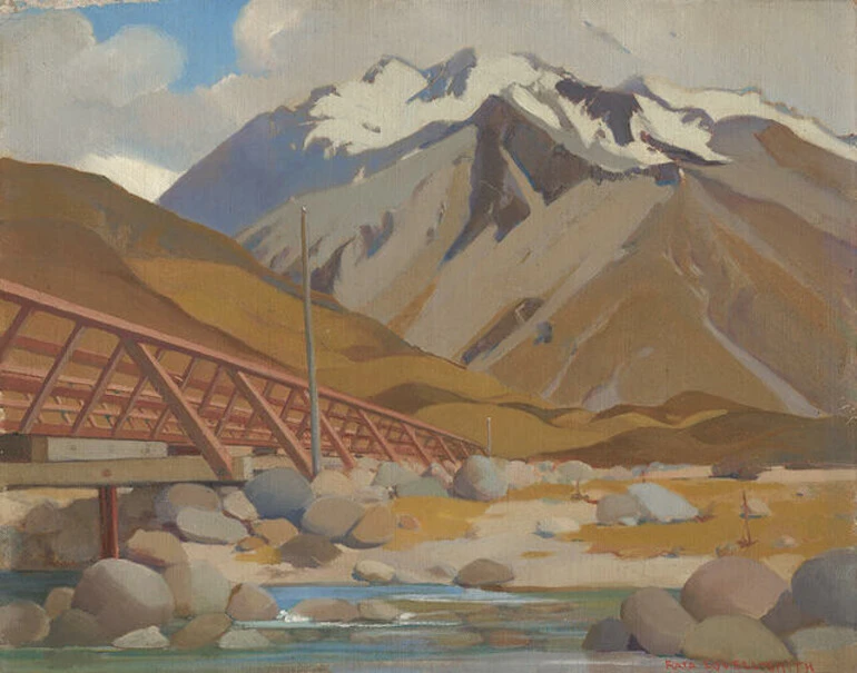 Image: Rata Lovell-Smith - Bridge, Mt Cook Road