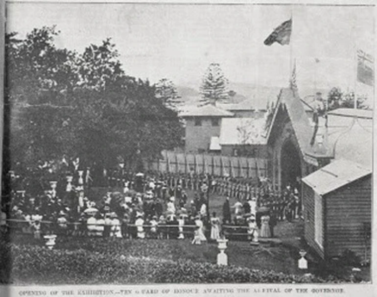 Image: Auckland Industrial and Mining Exhibition, 1898