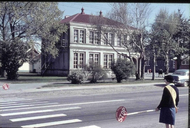 Image: Tokomairiro District High School, 1960s