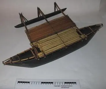 canoe, model Image: canoe, model