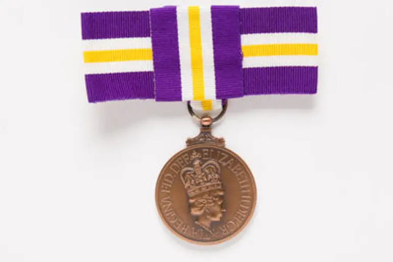 Image: medal, award