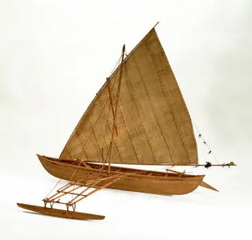 canoe, model Image: canoe, model