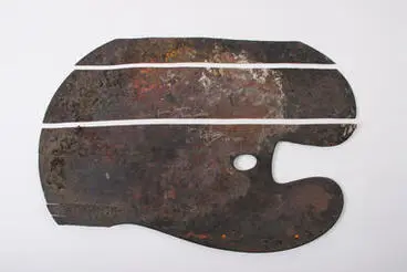 palette, artist's Image: palette, artist's