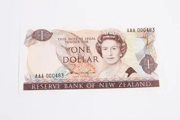 banknote Image: banknote