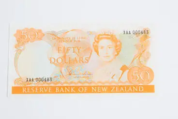 banknote Image: banknote