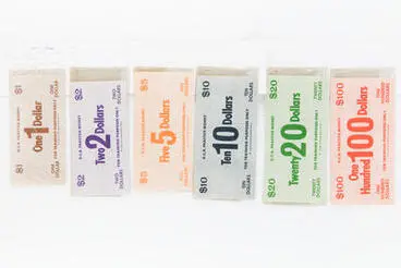 banknote set Image: banknote set