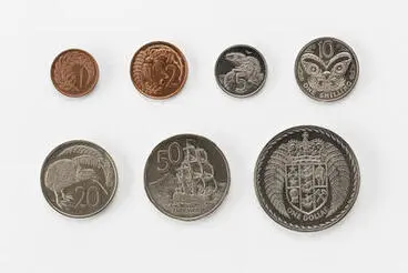 coin set Image: coin set